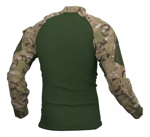 Combat Shirt Vanguard com Proteção UV50+ FoxBoy®