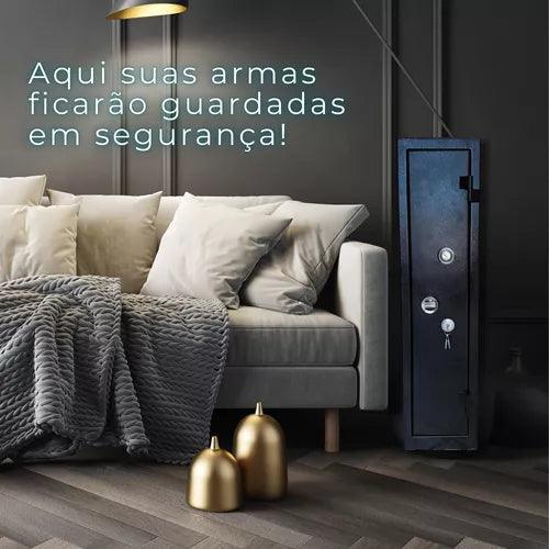 Cofre Para Armas Longas