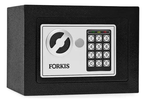 Cofre Digital Eletrônico para Armas com Senha e Chave