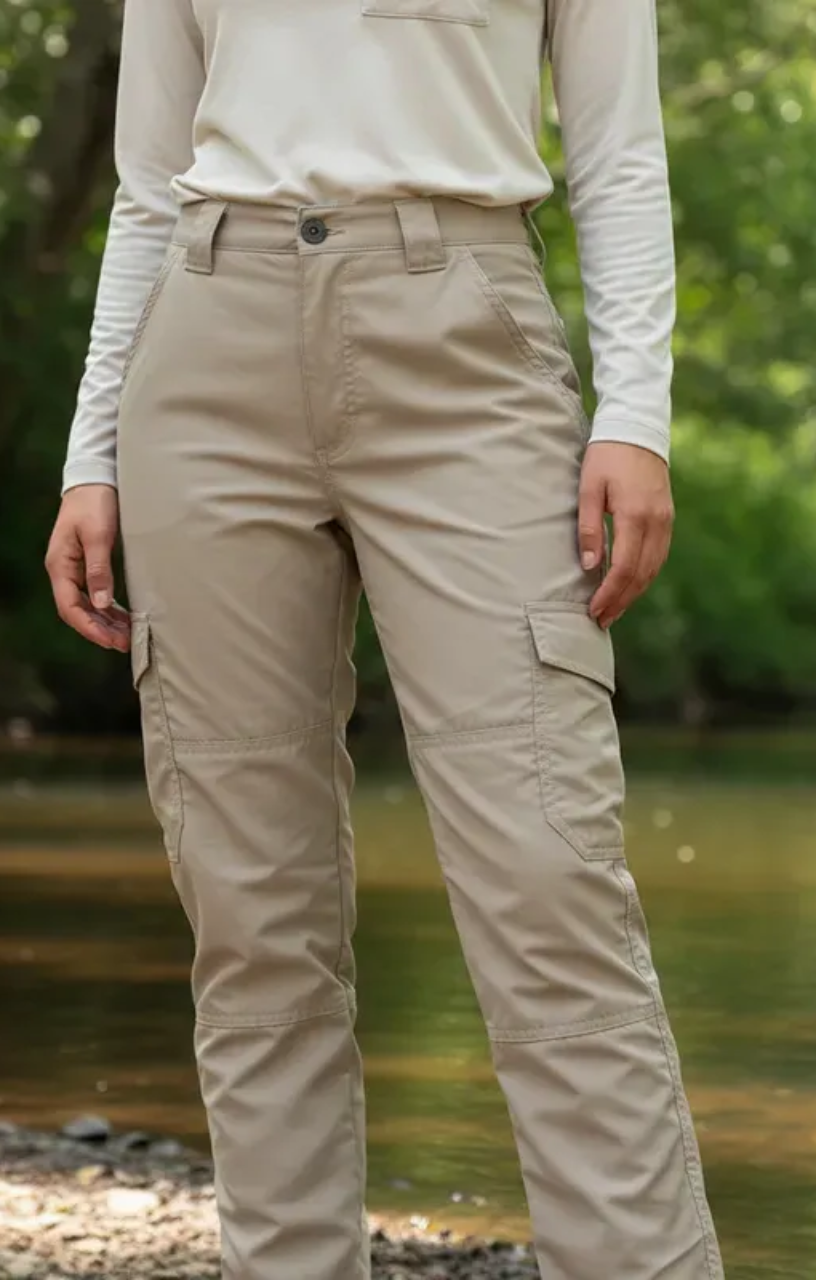 Calça Tática Feminina Urban - Cáqui
