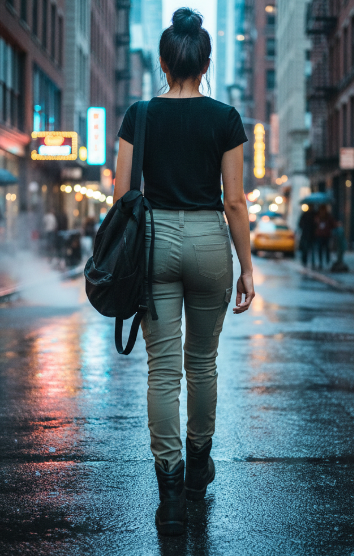 Calça Tática Feminina Atack® - Cáqui
