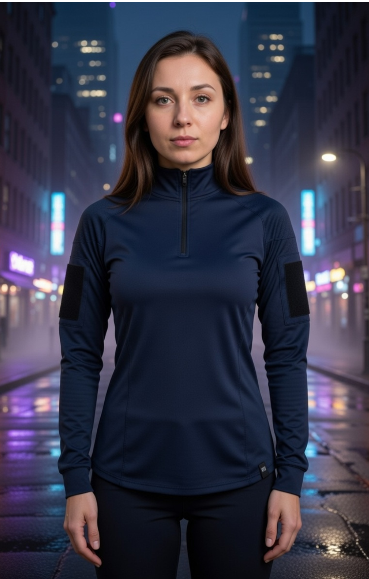 Combat Shirt Feminina Bélica® - Azul Marinho