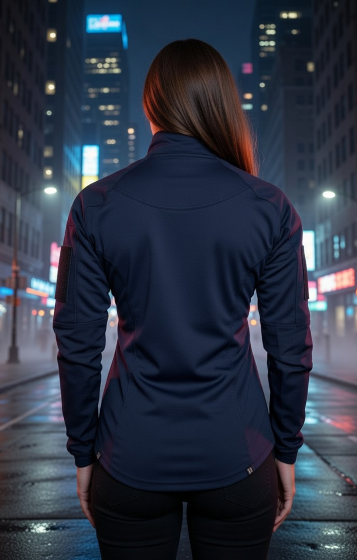 Combat Shirt Feminina Bélica® - Azul Marinho