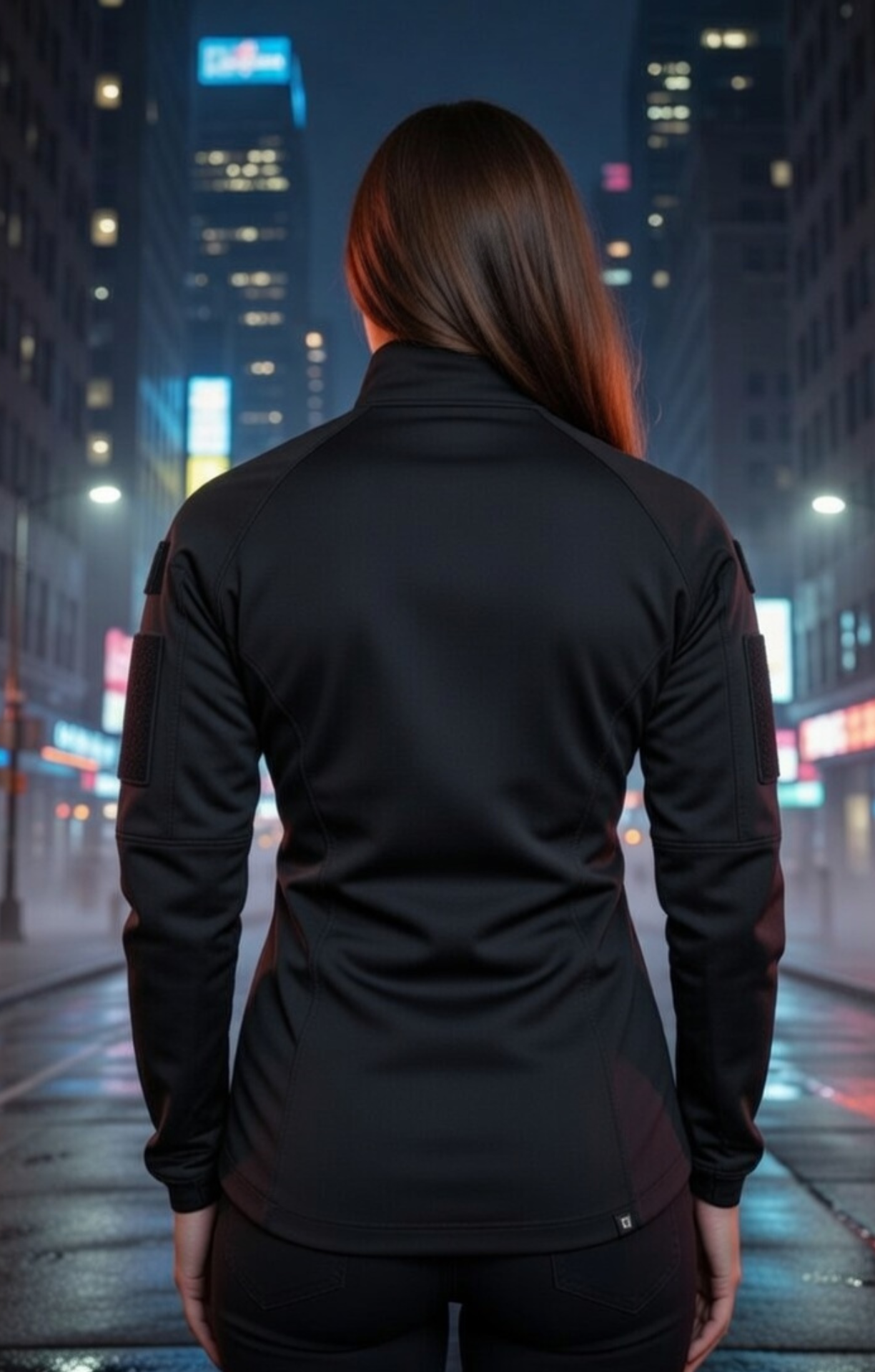 Combat Shirt Feminina Bélica® - Preta
