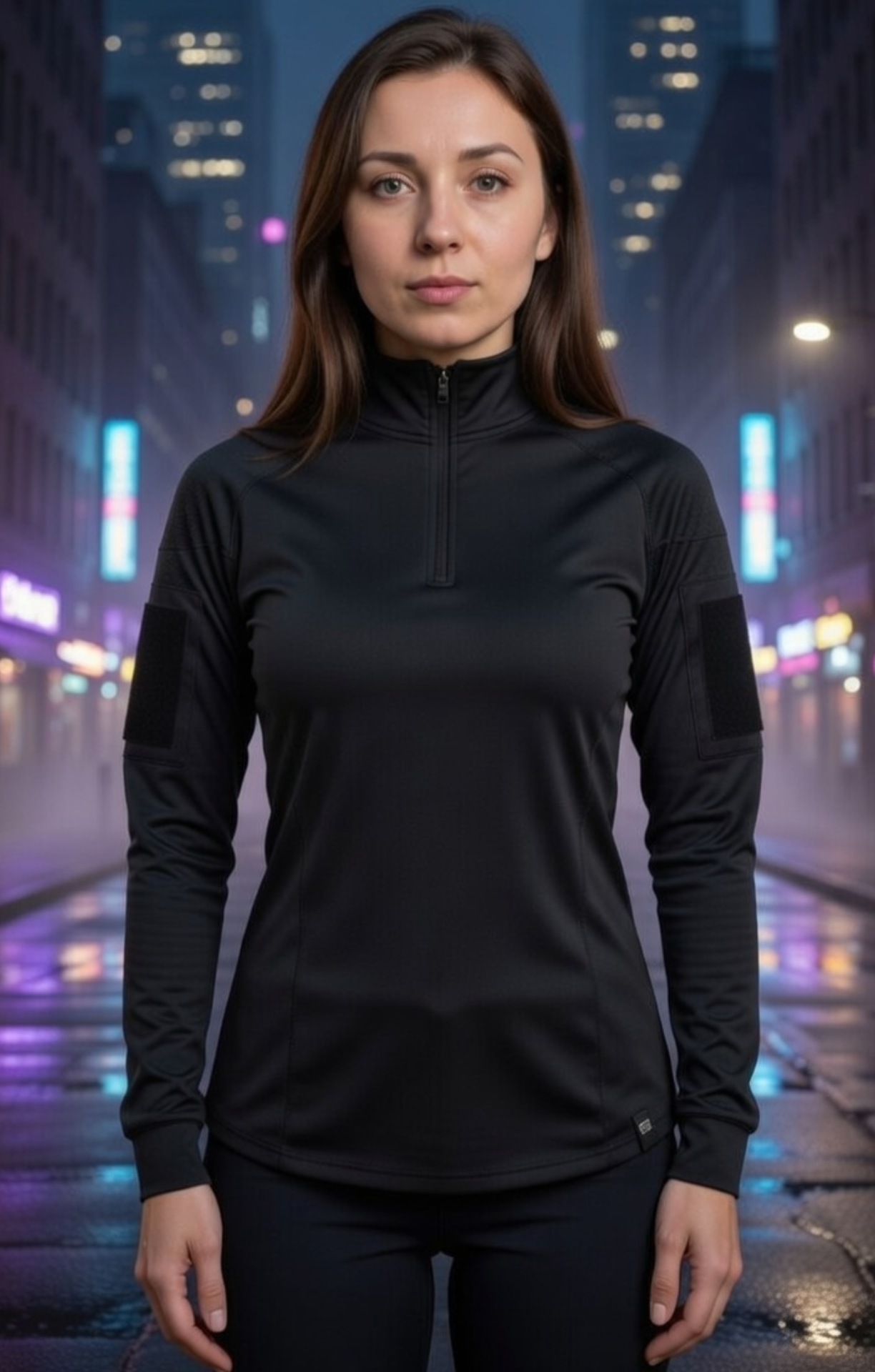 Combat Shirt Feminina Bélica® - Preta