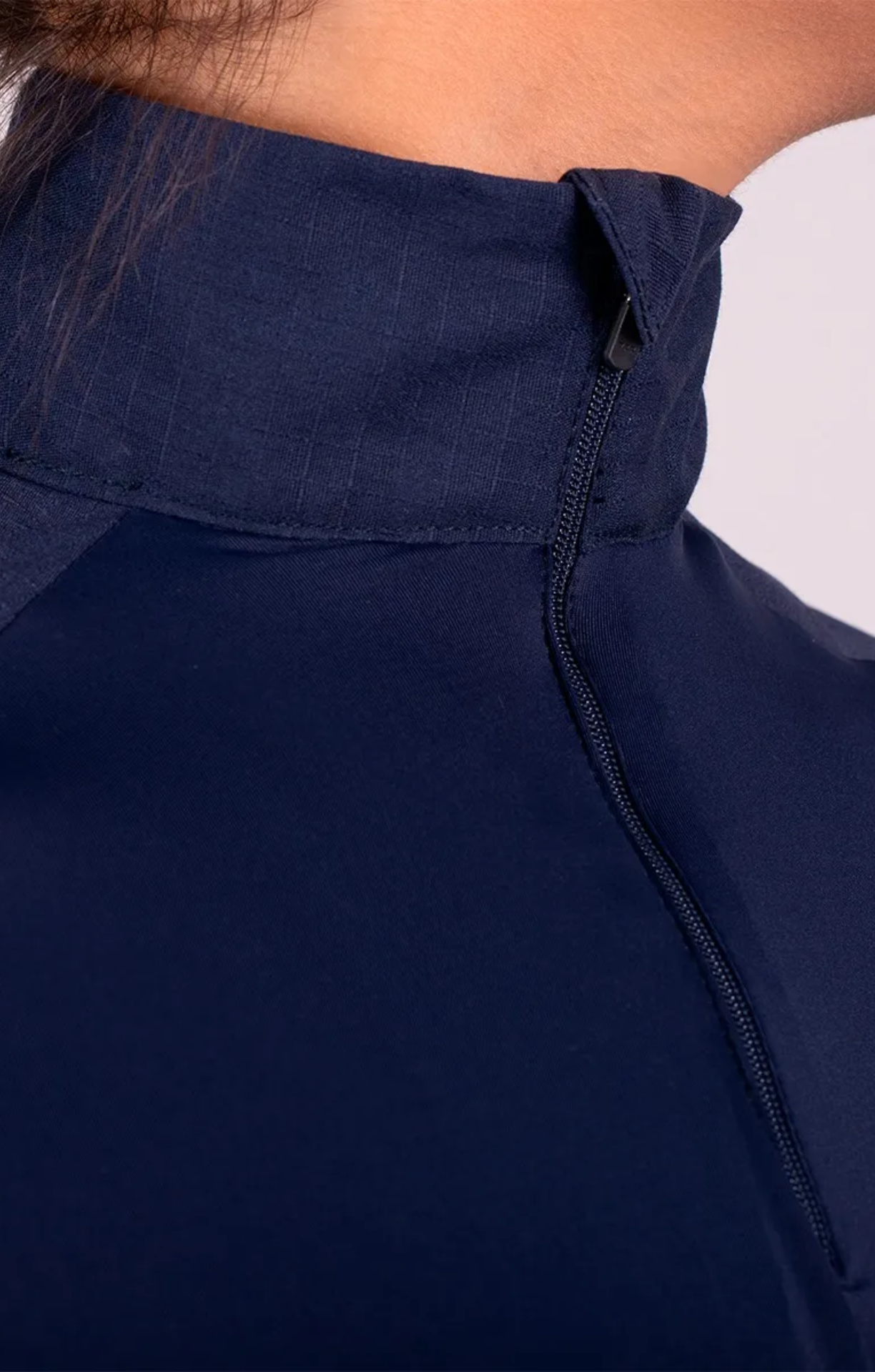 Combat Shirt Feminina Military - Azul Marinho