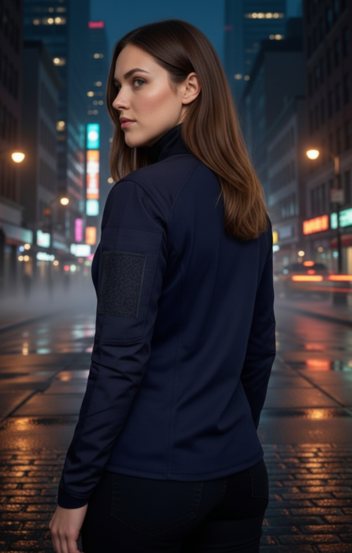 Combat Shirt Feminina Bélica® - Azul Marinho