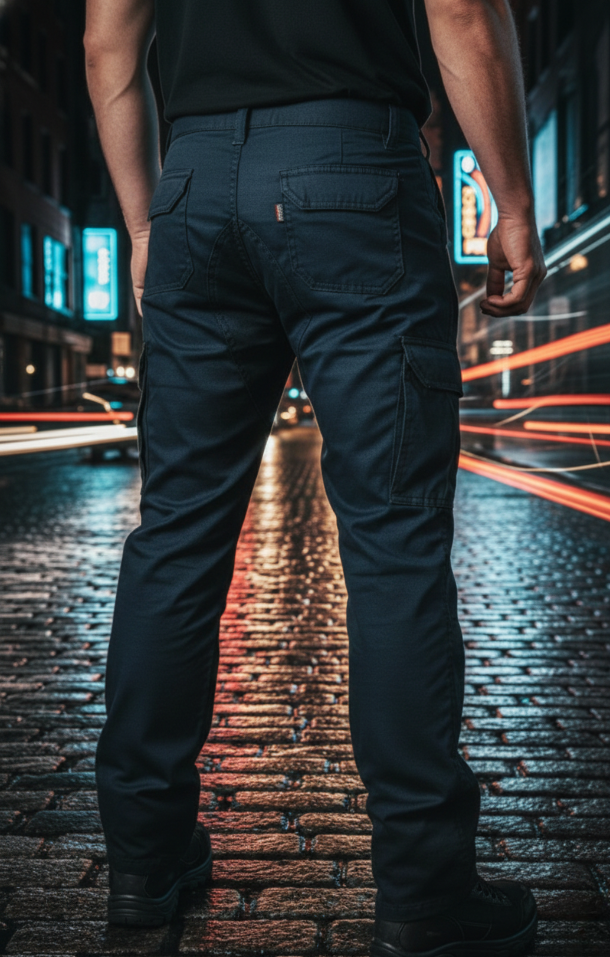 Calça Tática Elitte® - Azul Marinho