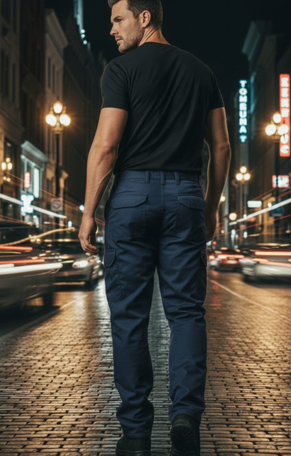 Calça Tática Elitte® - Azul Marinho