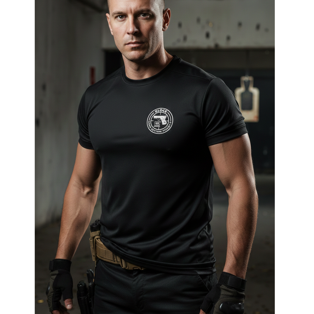 Camiseta Dryfit Slim Glock Perfection - Premium