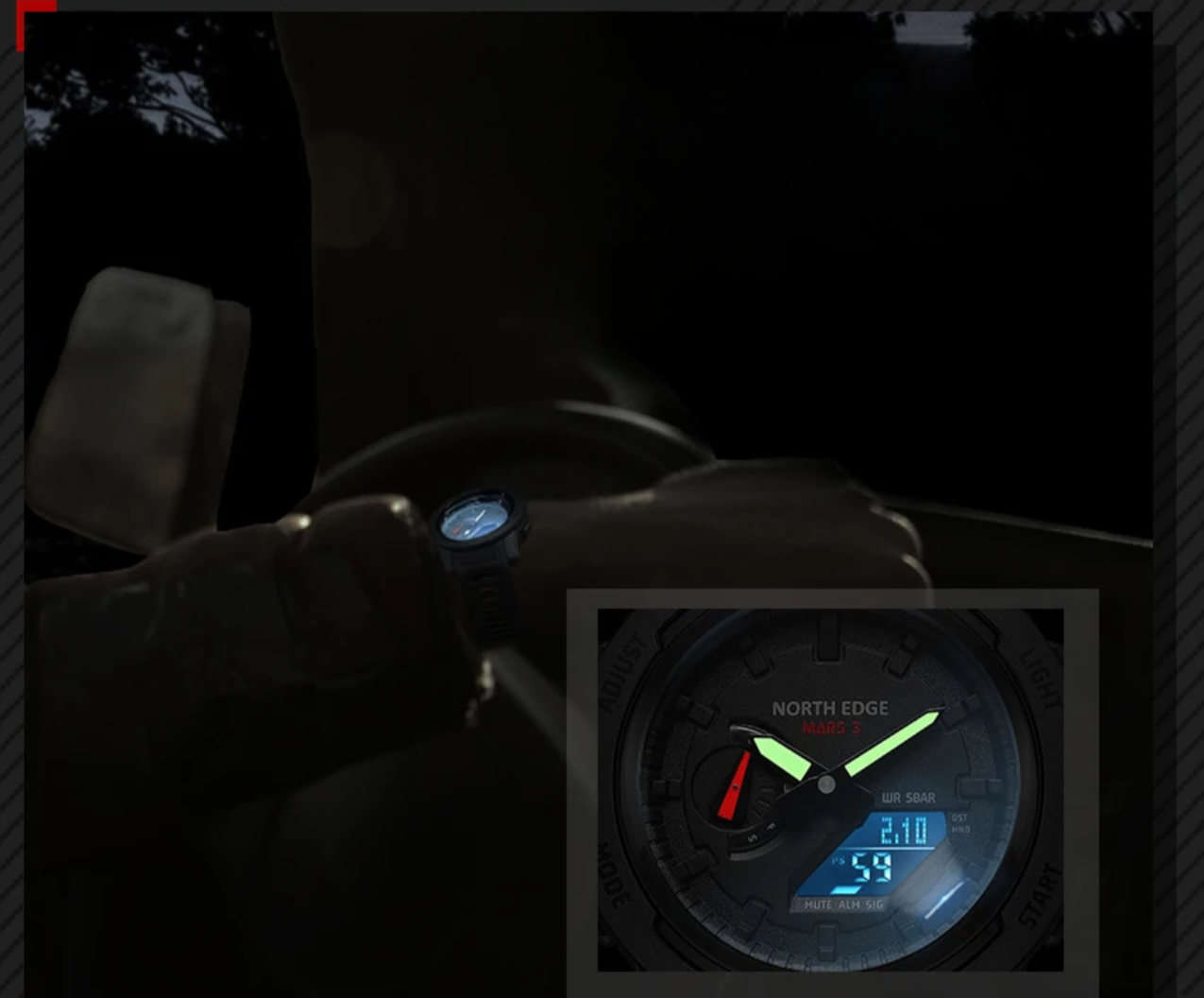 North Edge®️ Mars 3