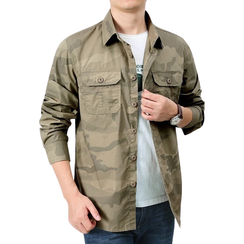 Camisa Camuflada Nomad®