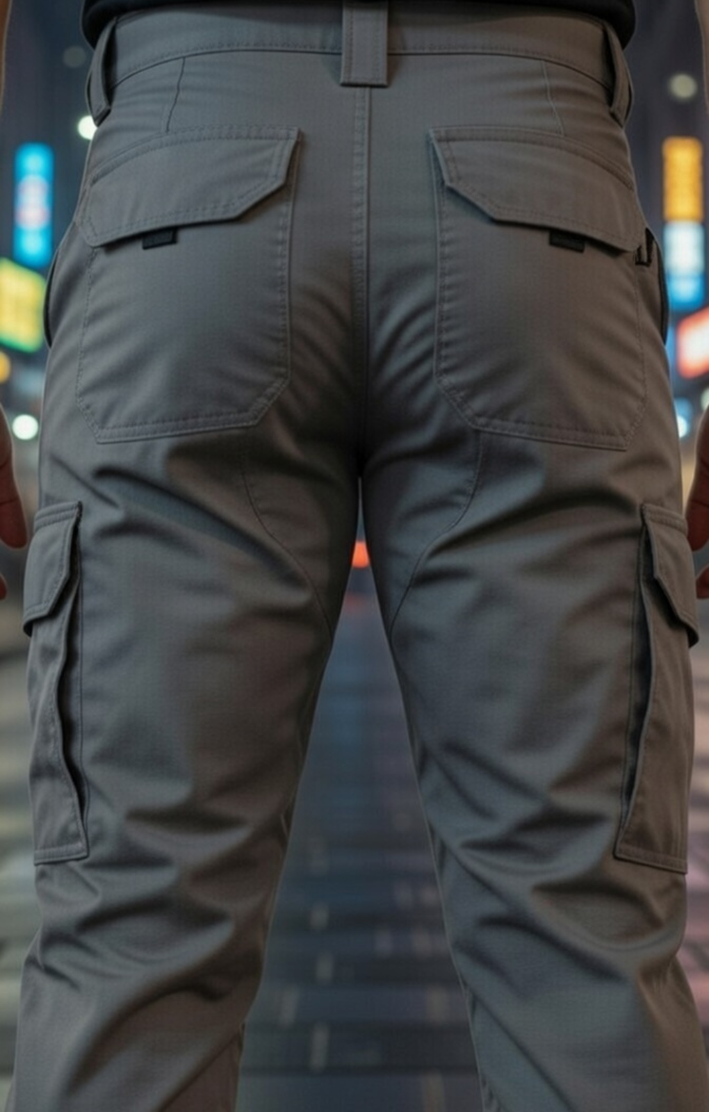 Calça Tática Military® - Cinza