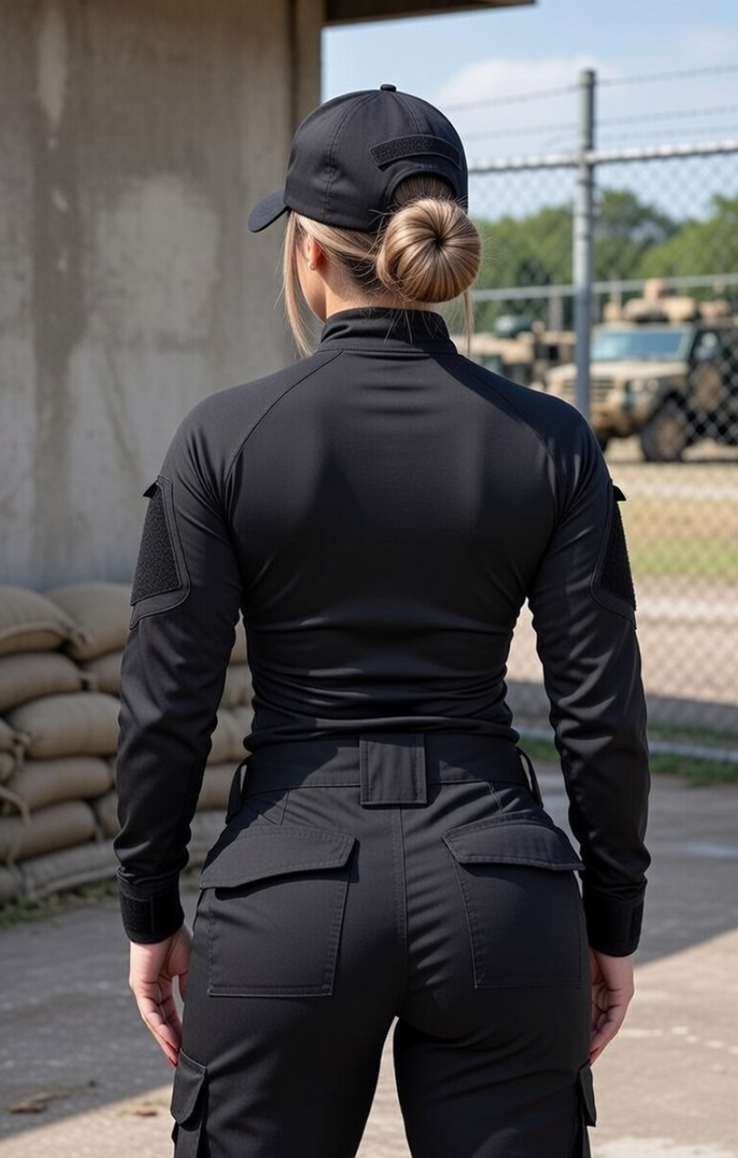 Combat Shirt Valkyria - Preta
