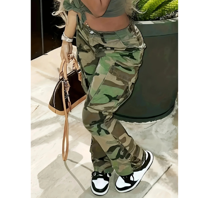 Calça Cargo Urban Jeans®