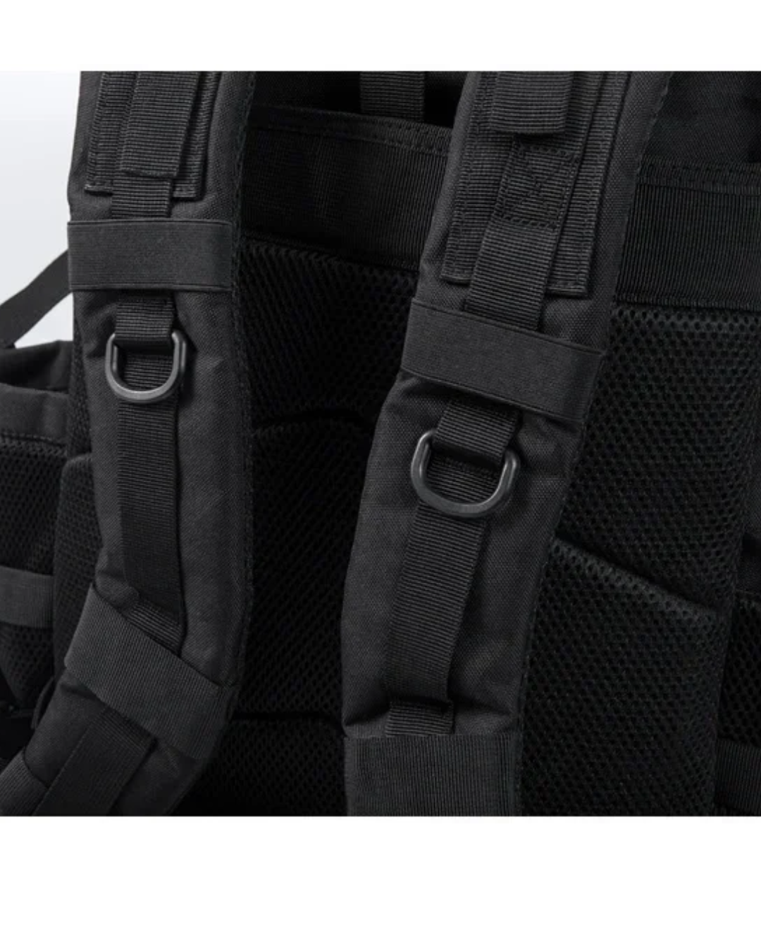 Mochila Nomad 50 Litros - Preto e Vermelho