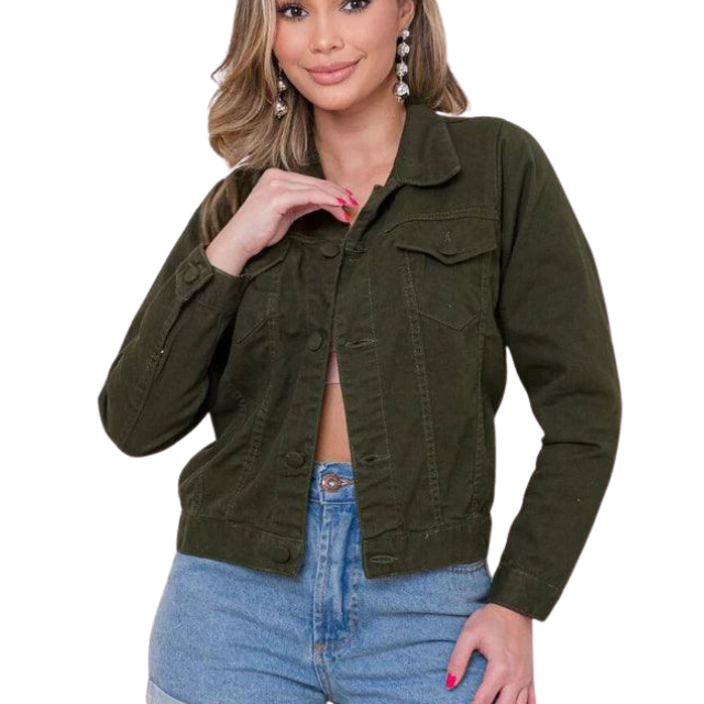 Jaqueta Jeans Premium Urban Pro®