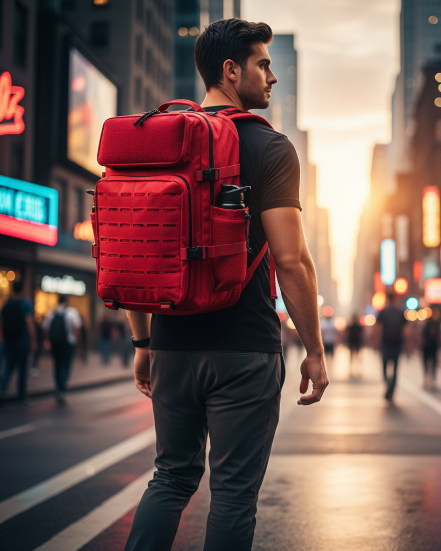 Mochila Nomad® 50 Litros - Vermelha