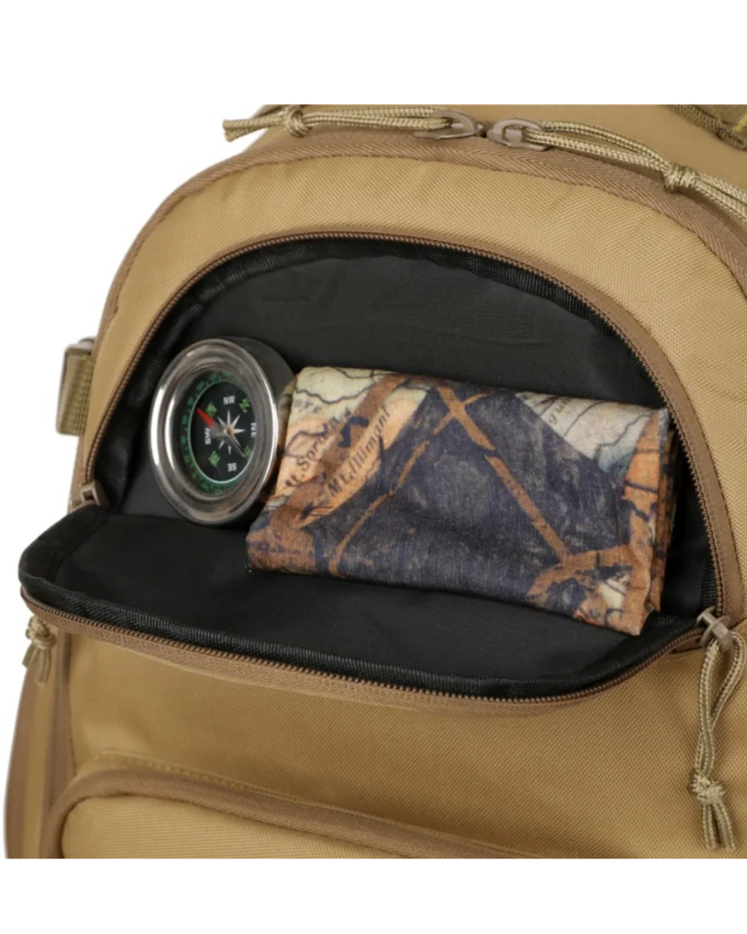 Mochila Tática Falcon 40 Litros - Cáqui