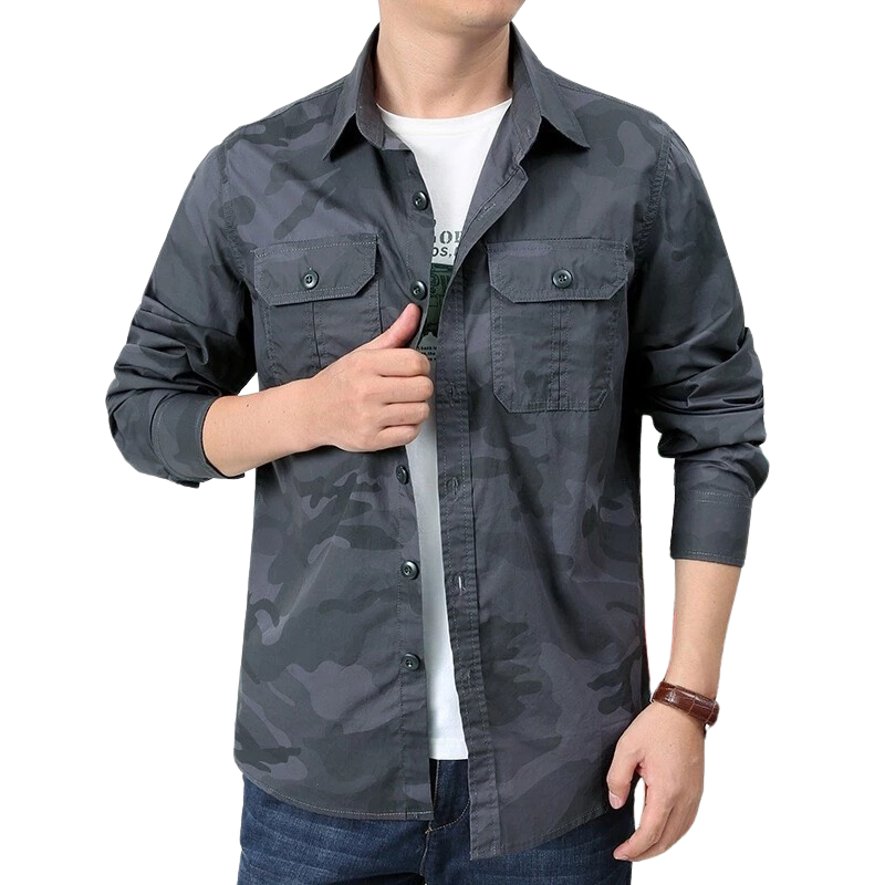 Camisa Camuflada Nomad®