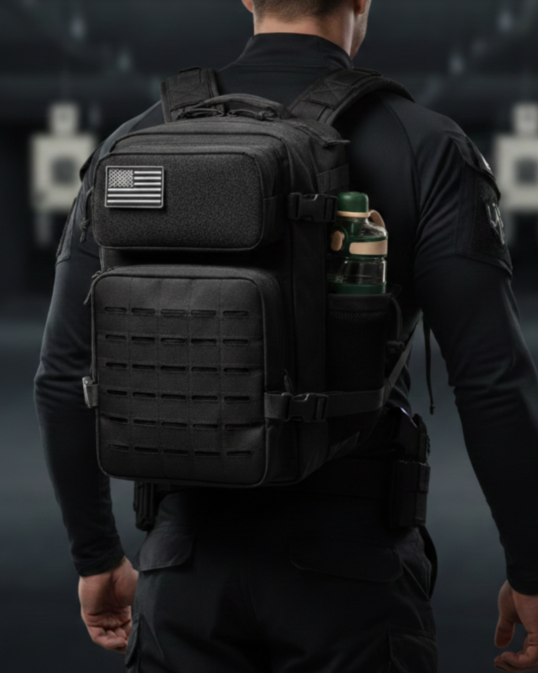 Mochila Nomad® 25 Litros - Preta