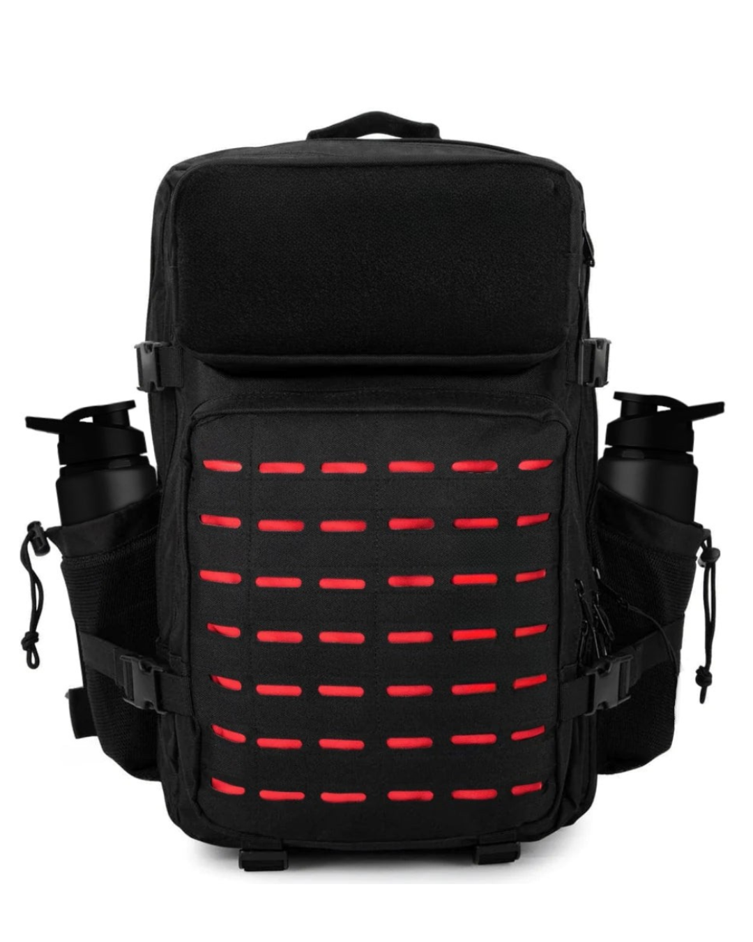 Mochila Nomad® 50 Litros - Preto e Vermelho