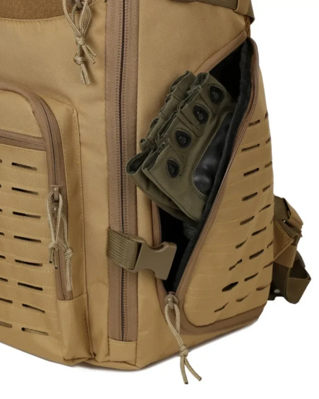 Mochila Tática Falcon 40 Litros - Cáqui