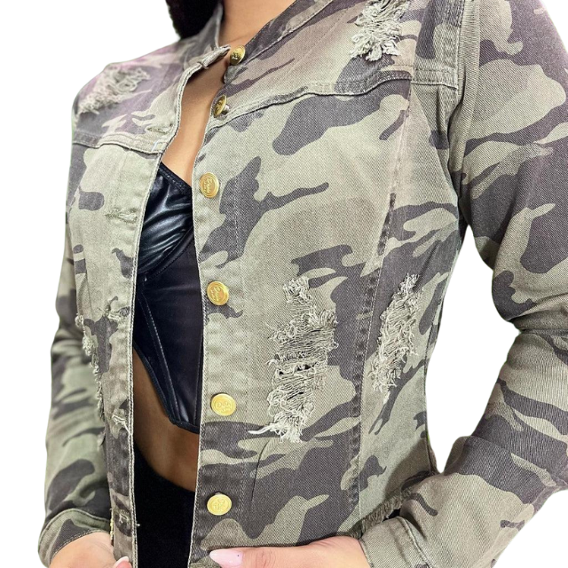 Jaqueta Jeans Urban Tatic®