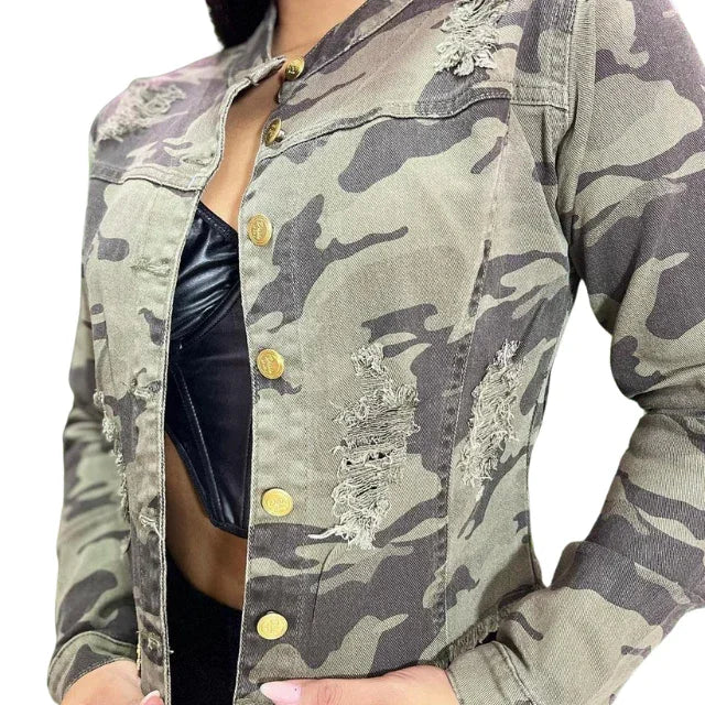 Jaqueta Jeans Urban Tatic®