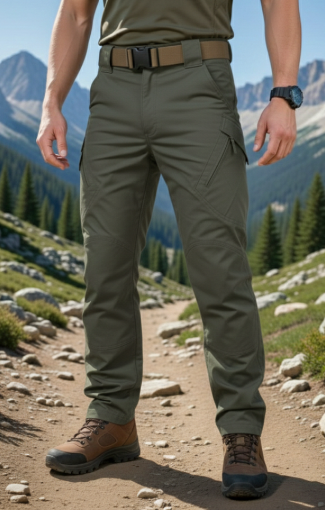 Calça Tática Mariner® - Verde