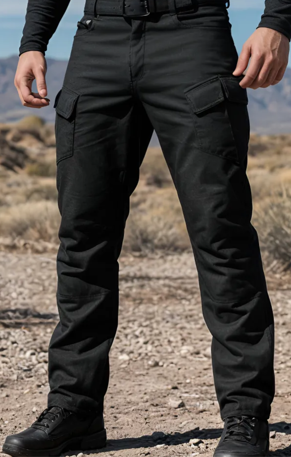 Calça Tática Patriot® - Preta