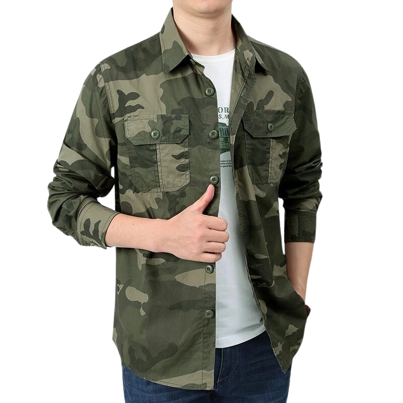 Camisa Camuflada Nomad®