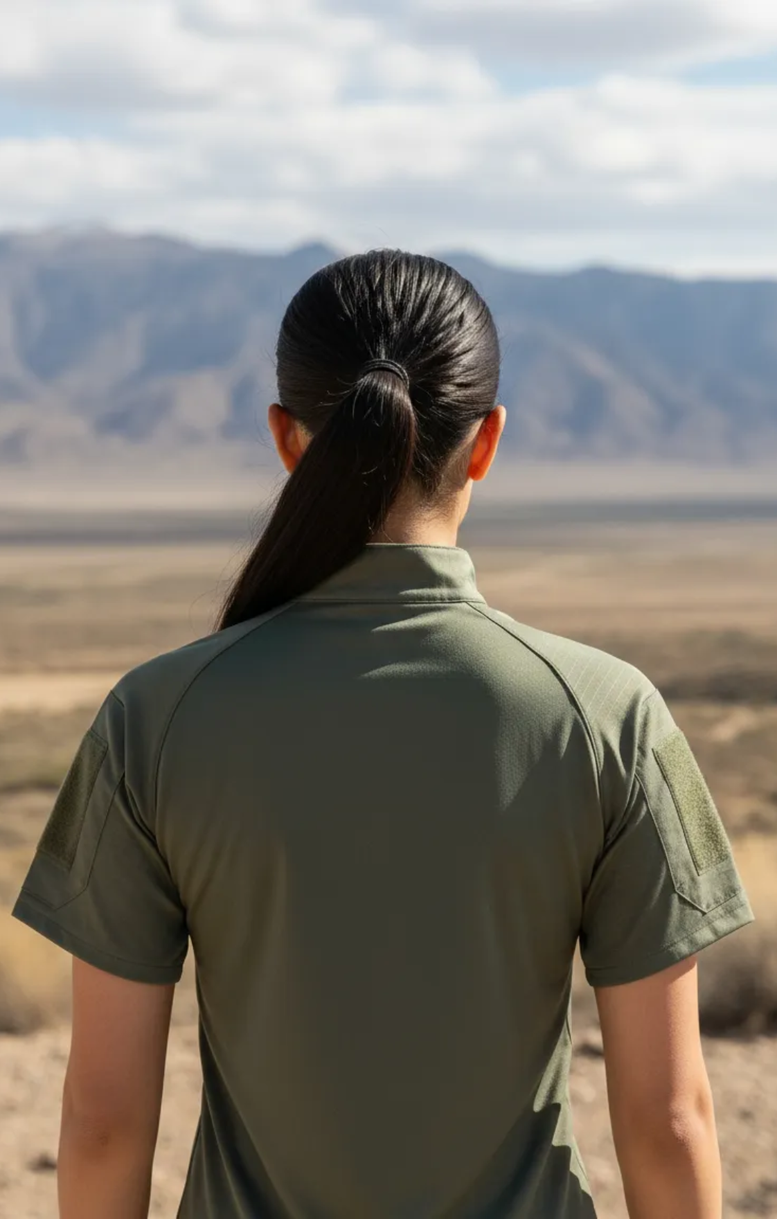 Combat Shirt Feminina - Manga Curta
