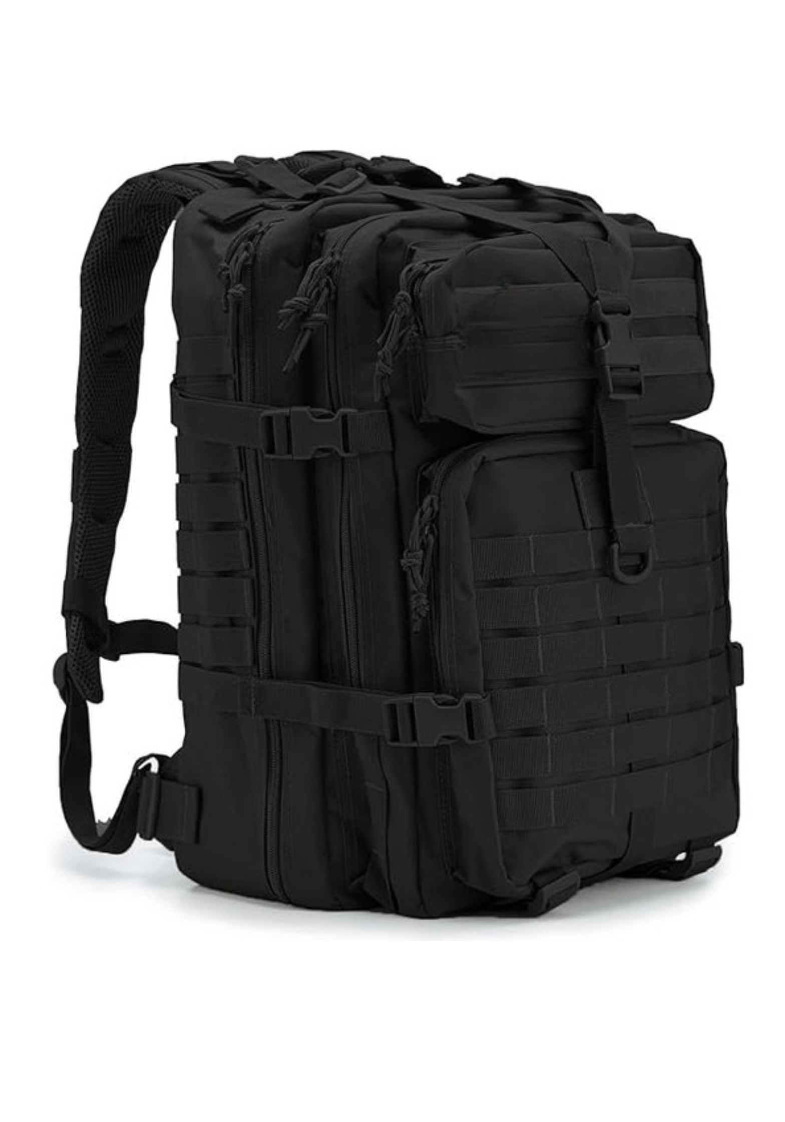 Mochila Tática Outdoor 50 Litros - Preta