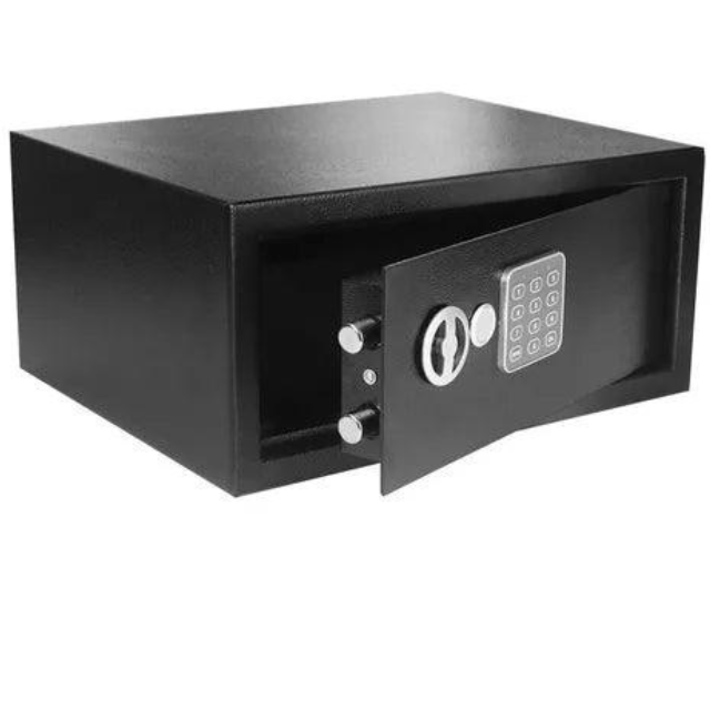 Cofre Digital com Abertura Eletrônica com Senha ou Chave