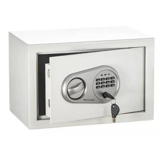 Cofre Eletrônico Branco