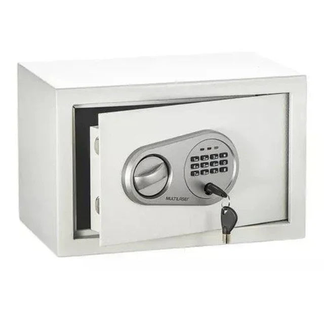 Cofre Eletrônico Branco