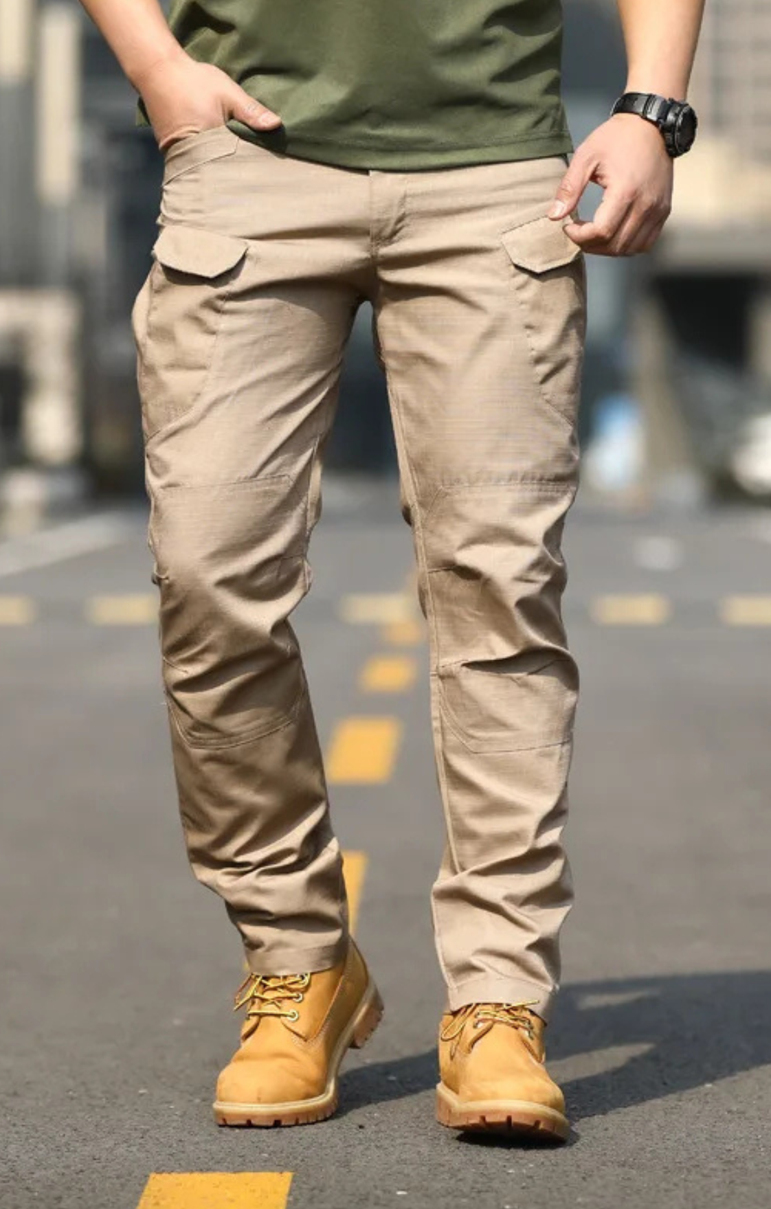 Calça Tática Patriot® - Cáqui