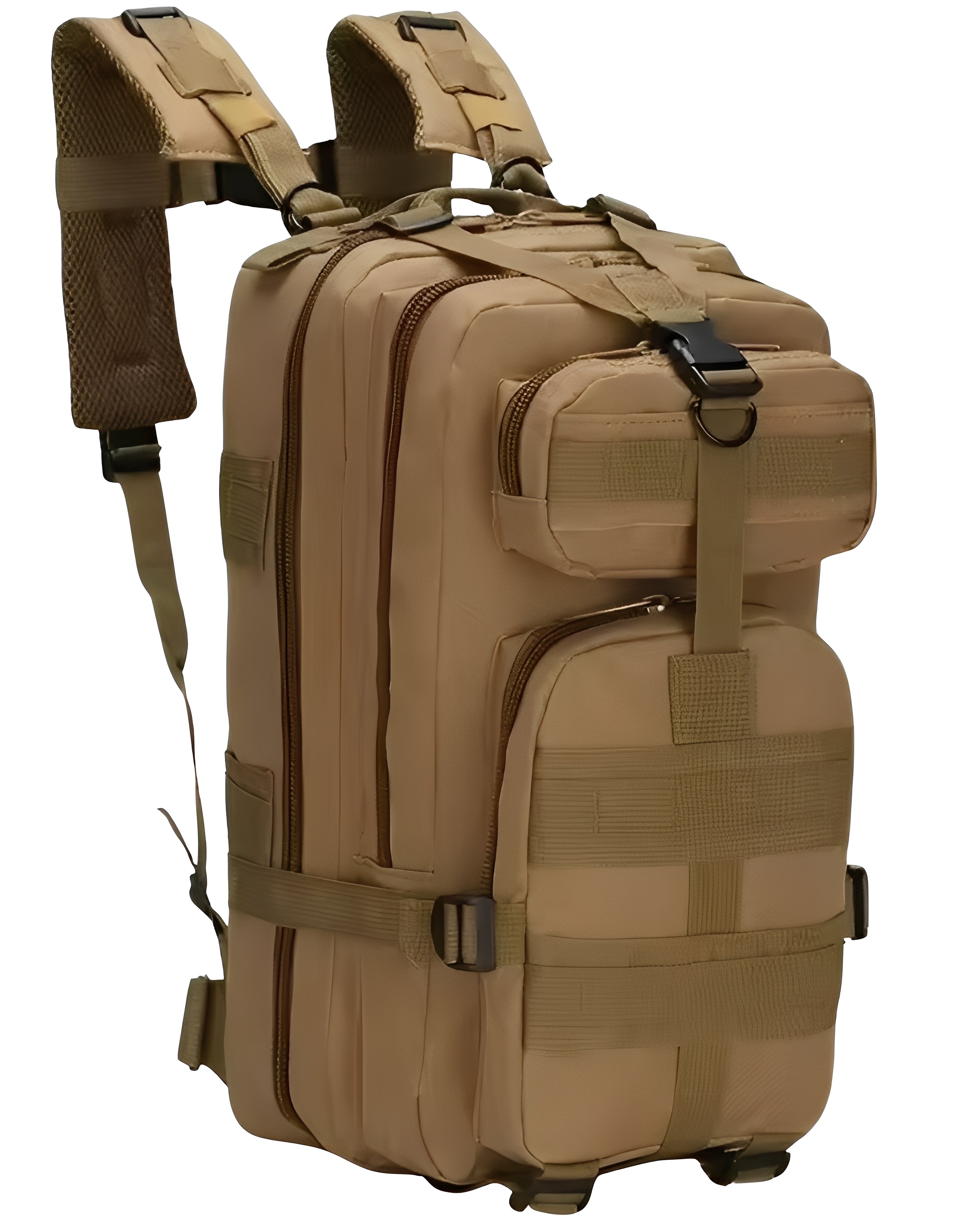 Mochila Tática 30 Litros Outdoor® - Cáqui