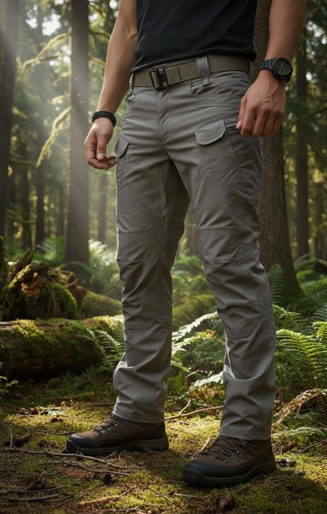 Calça Tática Patriot® - Cinza