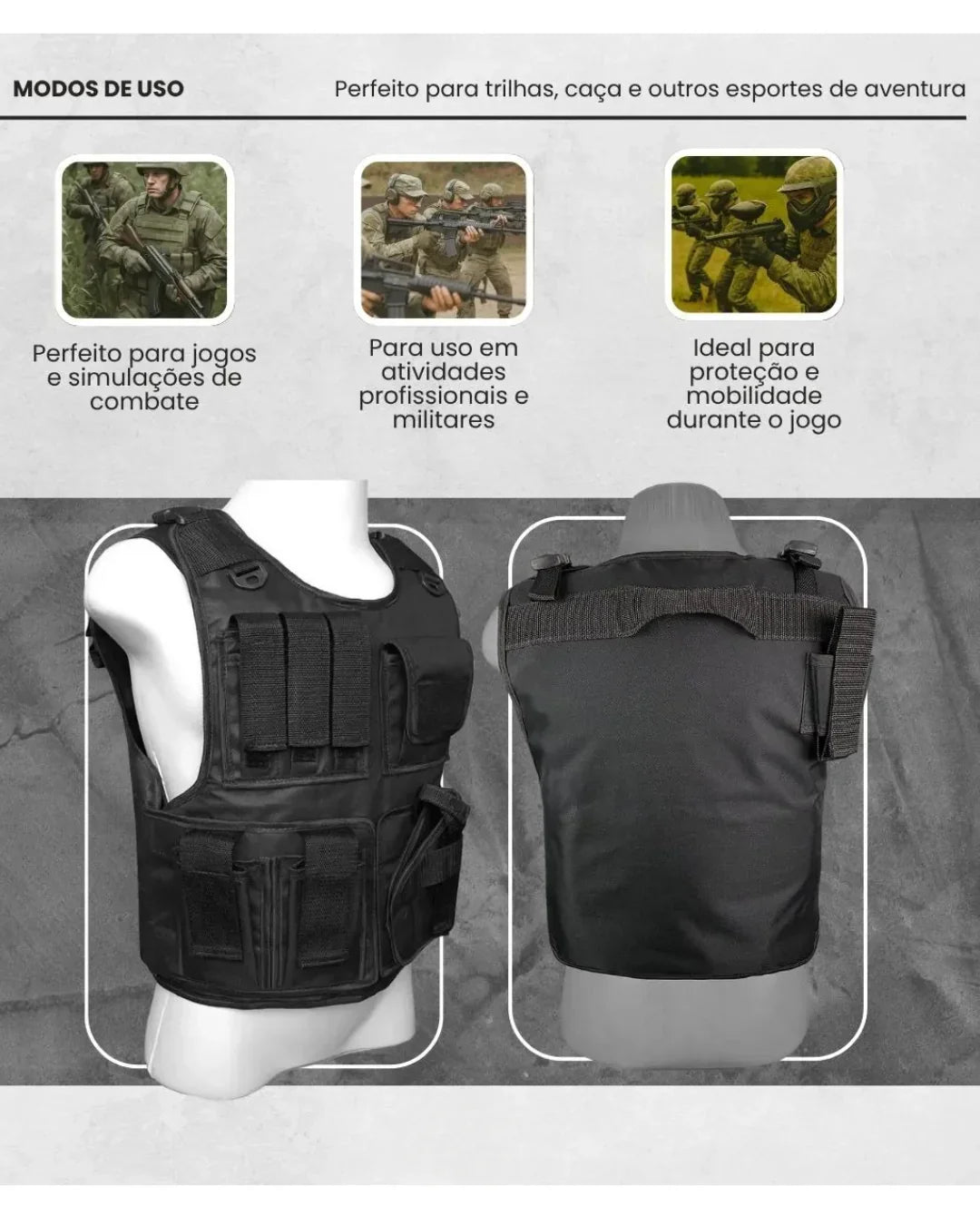Colete Modular Ranger®