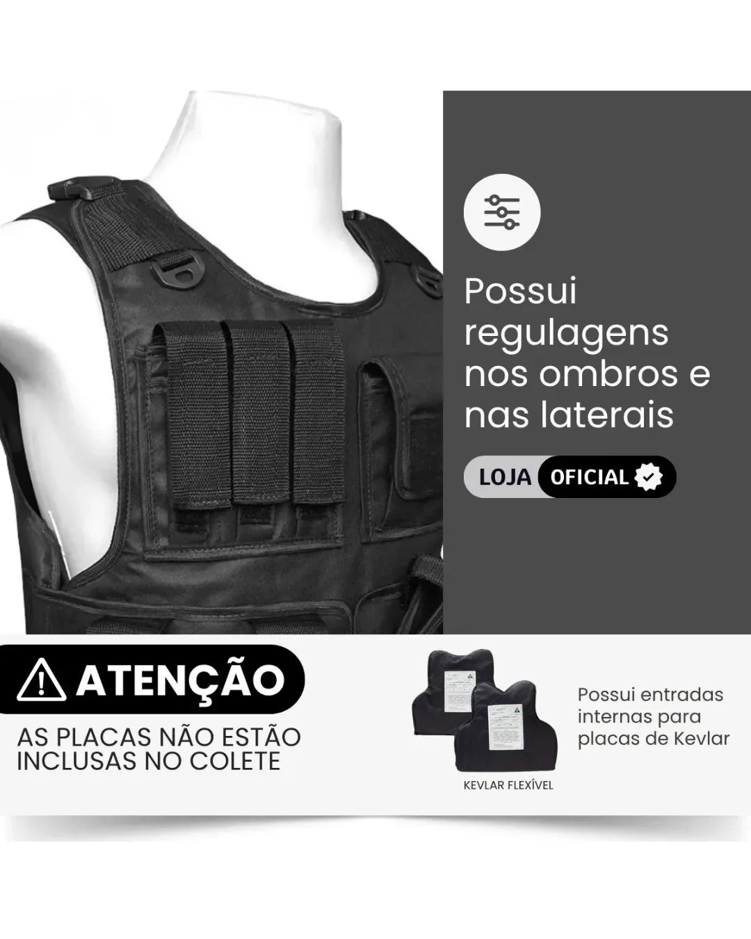 Colete Modular Ranger®