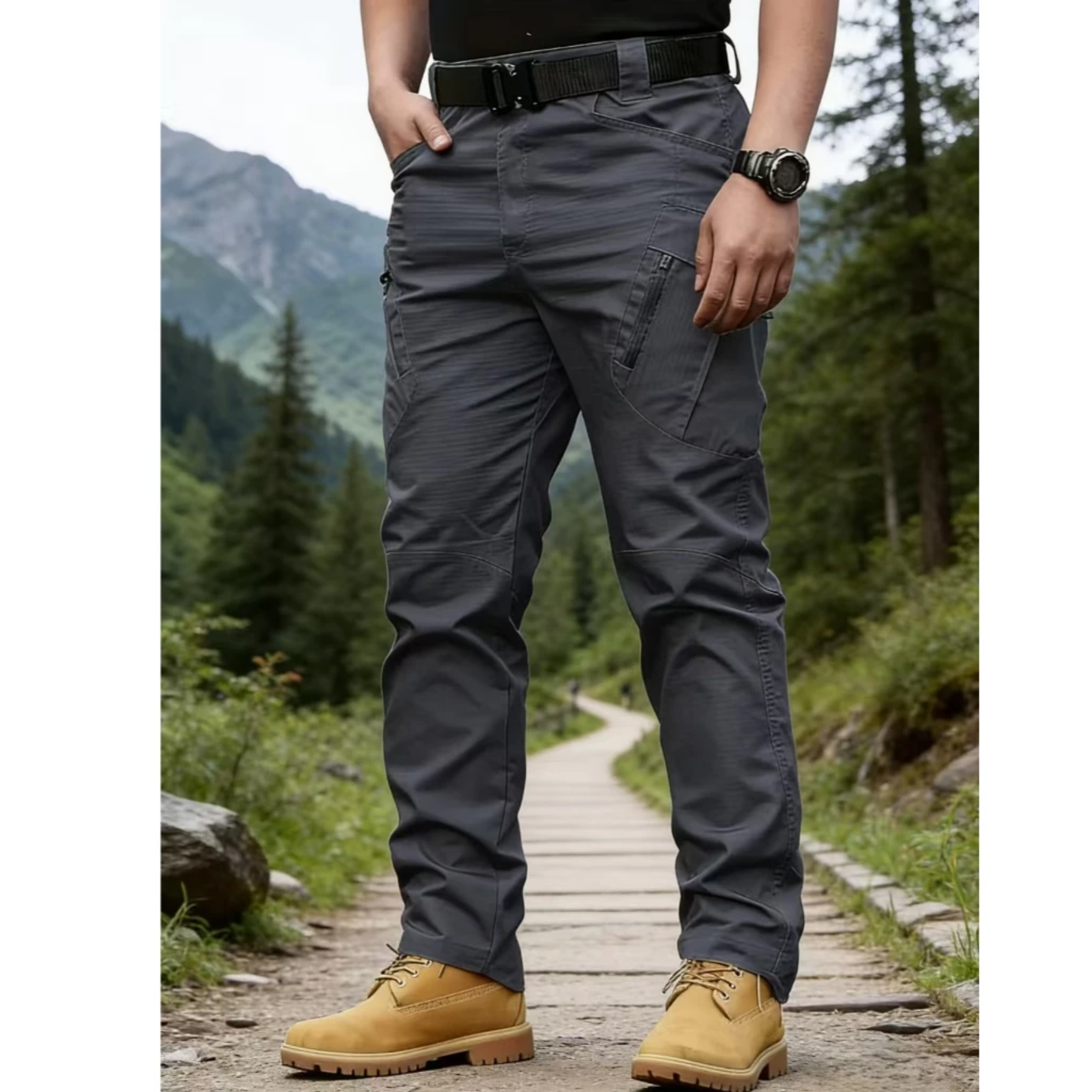 Calça Tática Mariner® - Cinza