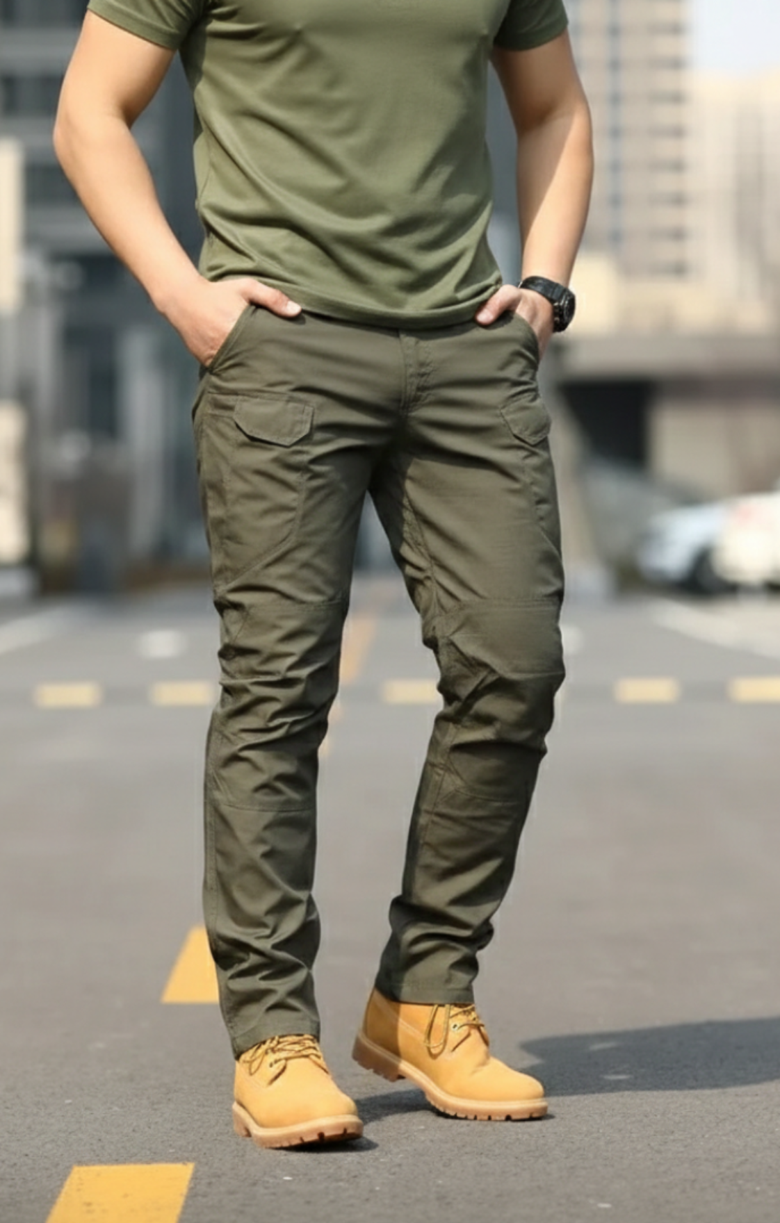 Calça Tática Patriot® - Verde Oliva