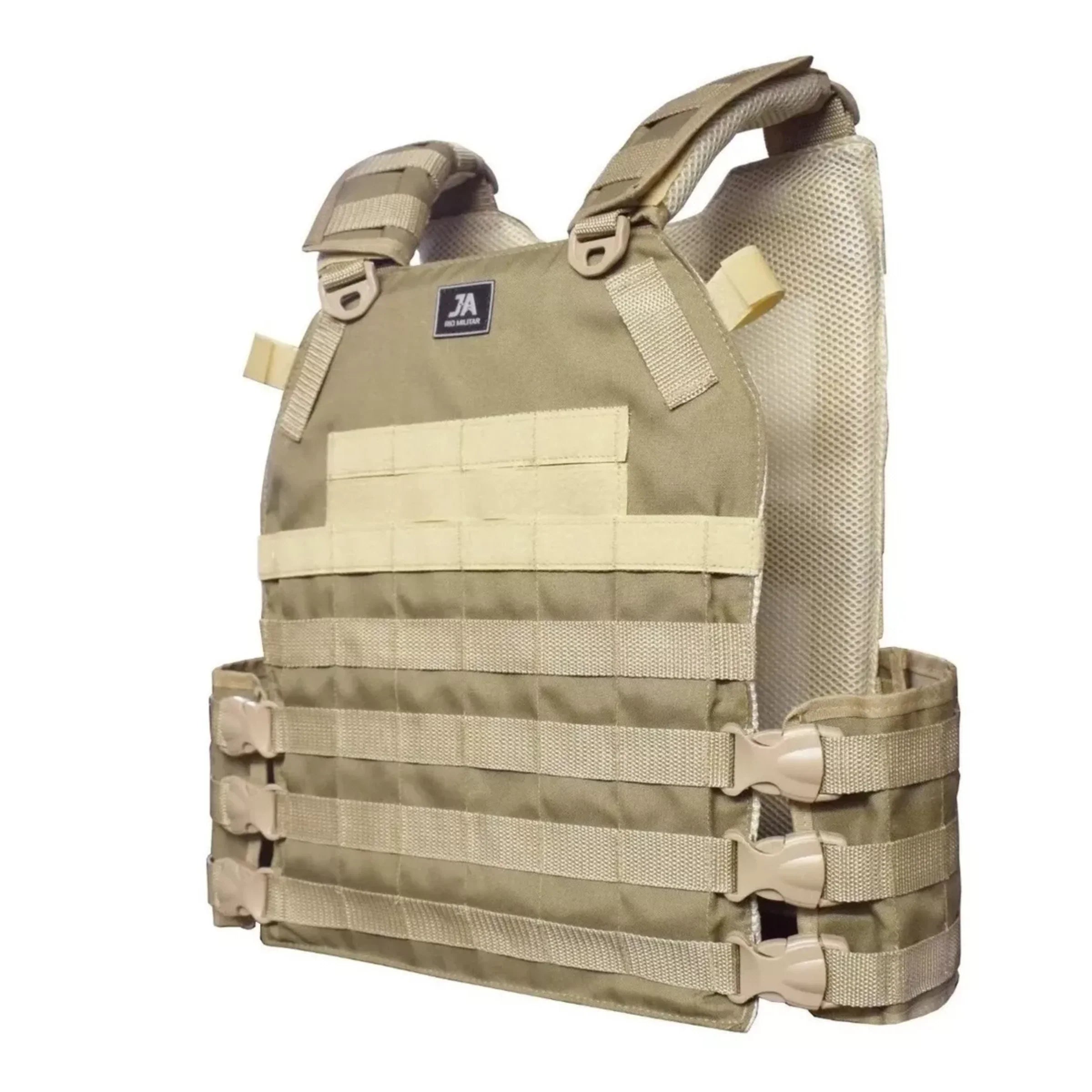 Capa de Colete Plate Carrier - Cáqui