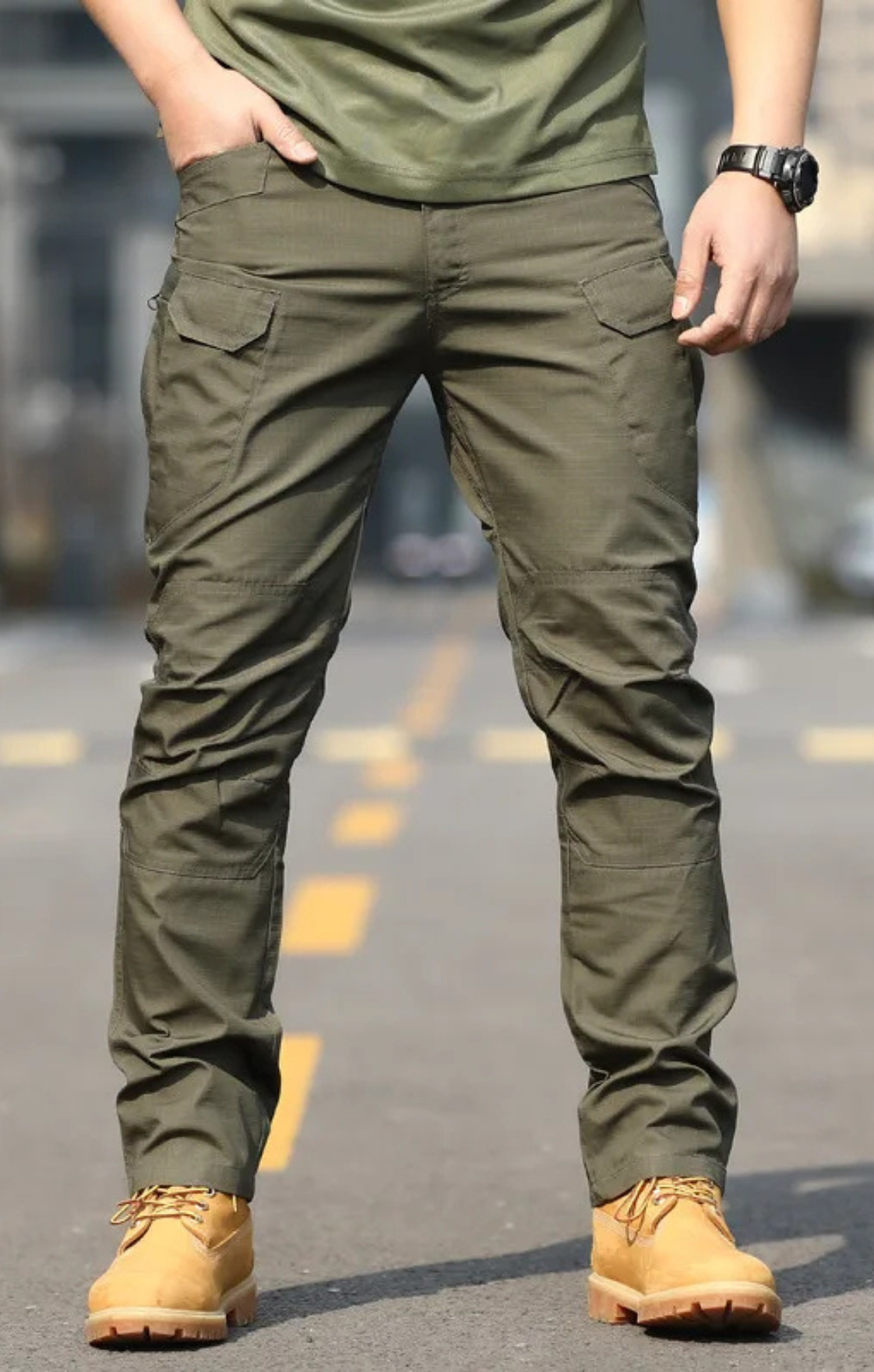 Calça Tática Patriot® - Verde Oliva