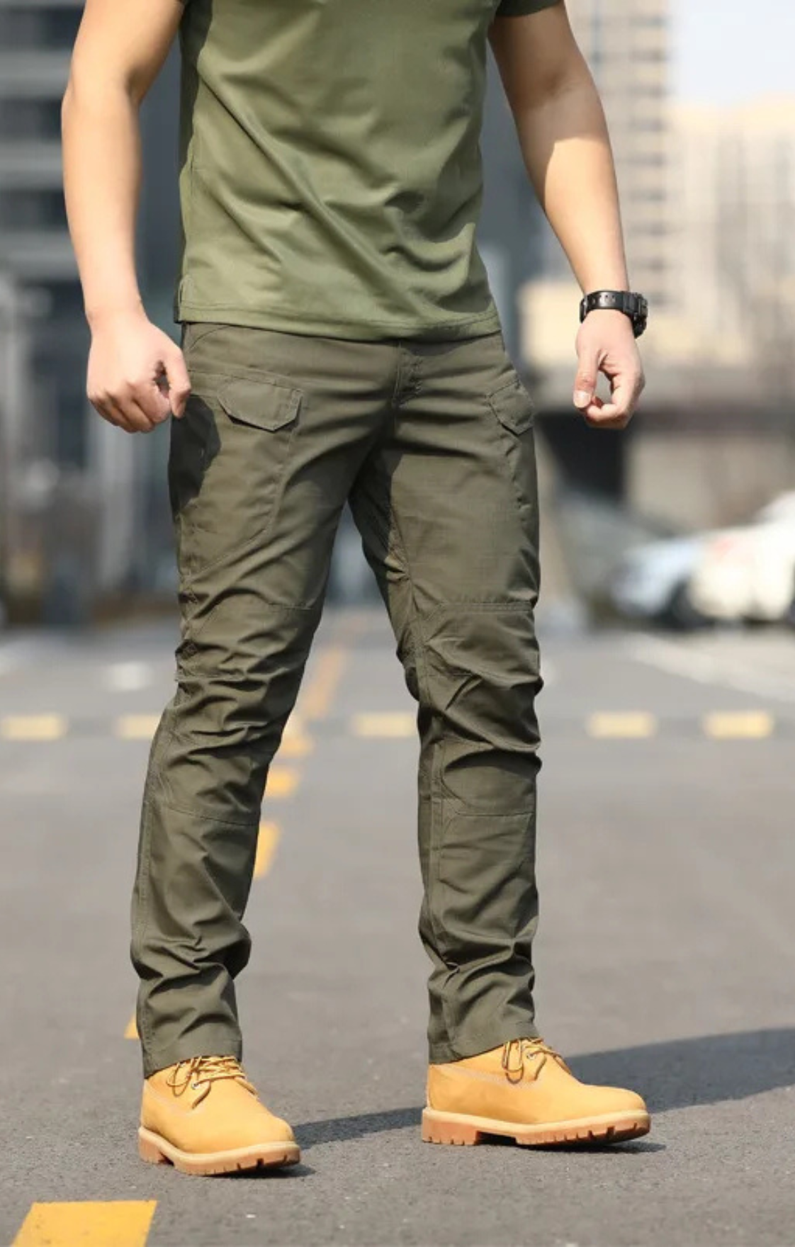 Calça Tática Patriot® - Verde Oliva