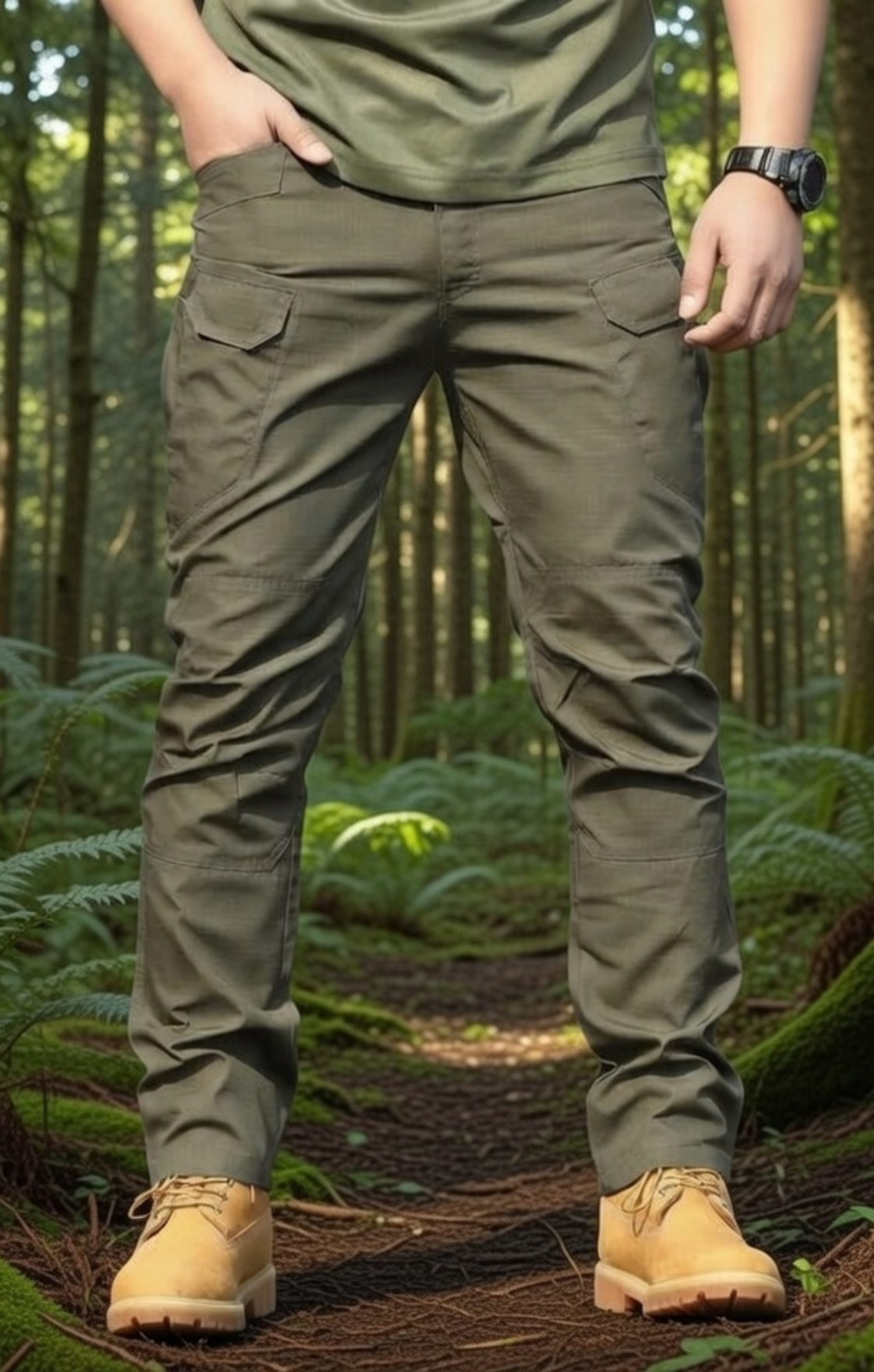 Calça Tática Patriot® - Verde Oliva