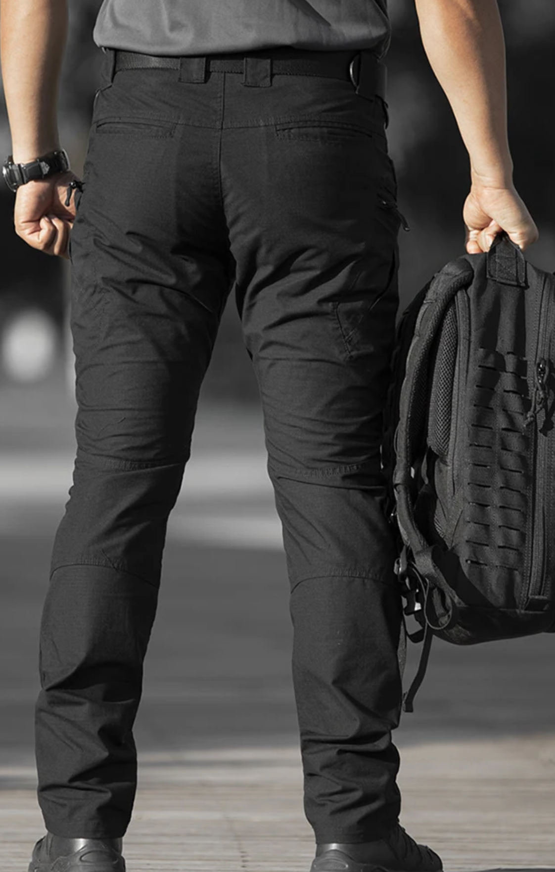 Calça Tática Mariner® - Preta