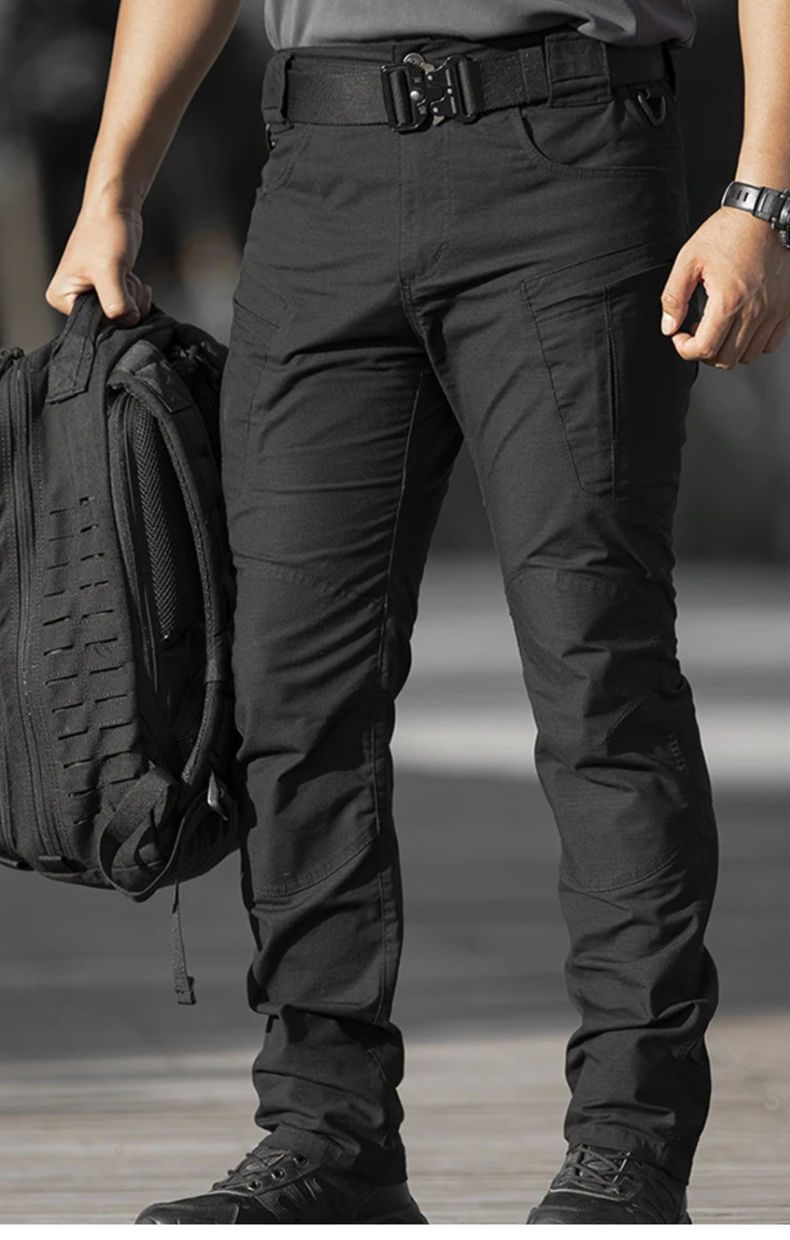 Calça Tática Mariner® - Preta